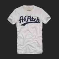 heren abercrombie and fitch korte tees wit Factory Prijs dkw95548